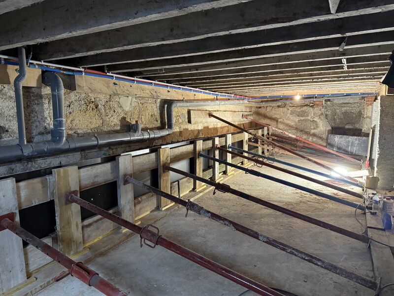 Renforcement structure